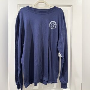 Dallas Cowboys Navy Long Sleeve shirt